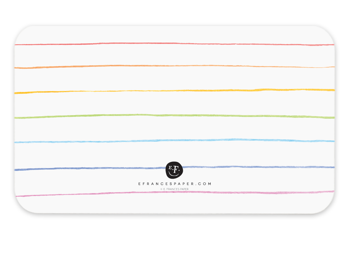 E. Frances Paper - Happy Dots Little Notes®