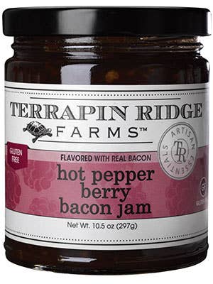 Terrapin Ridge Farms - Hot Pepper Berry Bacon Jam
