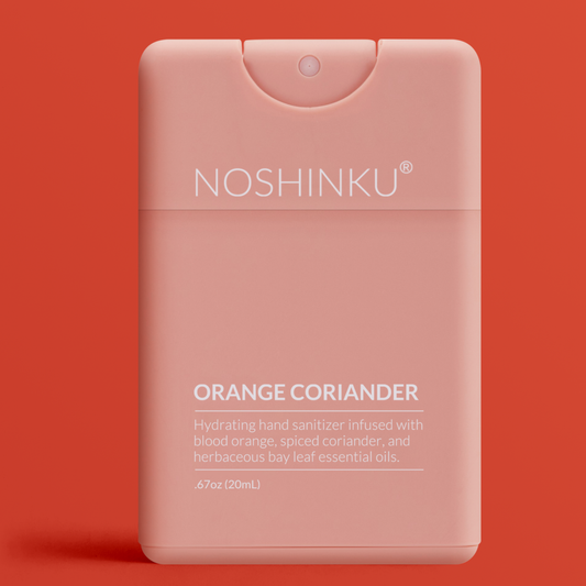 Noshinku - Refillable Orange Coriander Moisturizing Hand Sanitizer
