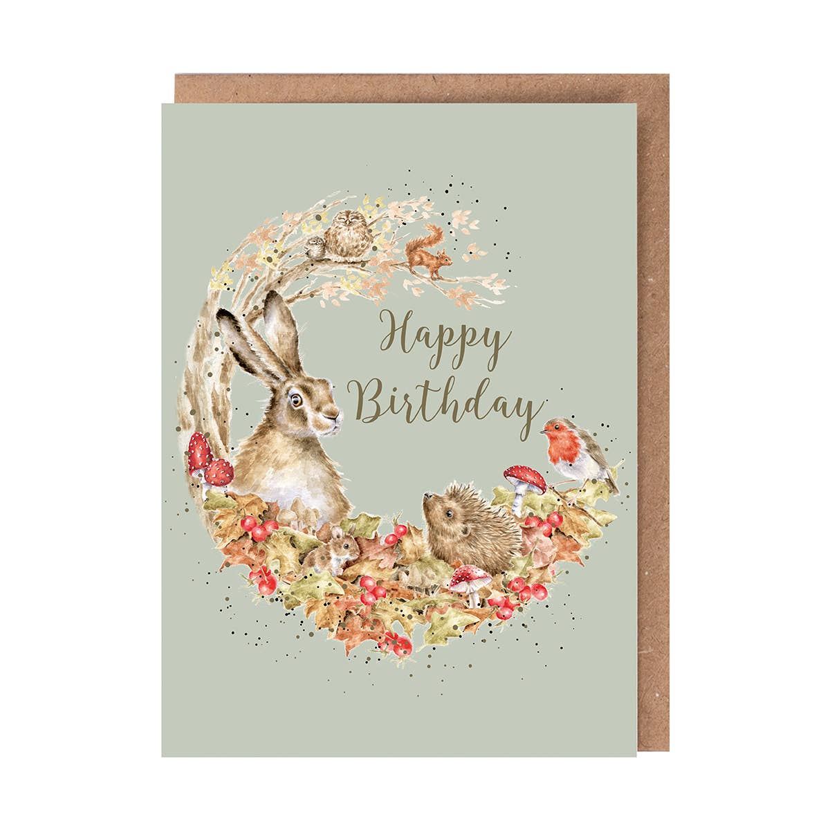 Wrendale Designs - Fungi Foray - Happy Birthday