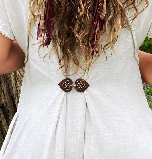 KardiKlips - Cinch Clips for Dresses, Shirts, Jackets, Dusters