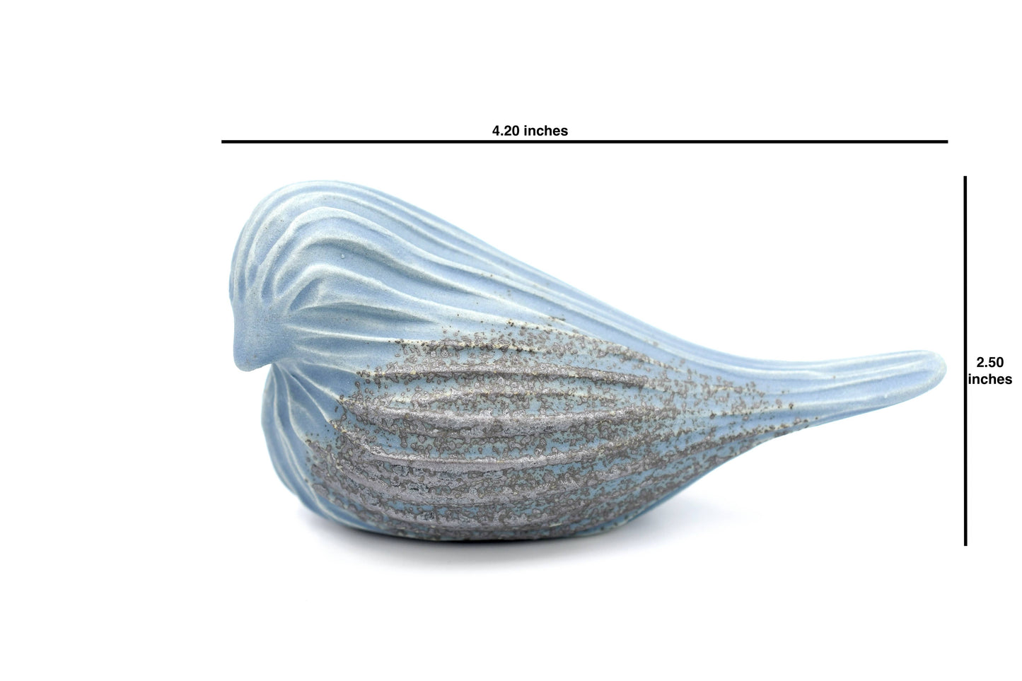 Art Floral Trading LLC - D301ART30BLUE JIB B - ART30 Mini Bird