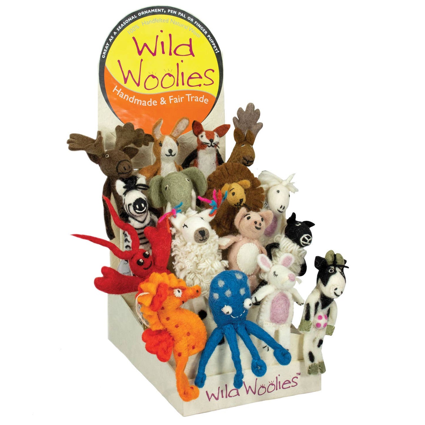 dZi Handmade - Leo Lion Wild Woolie