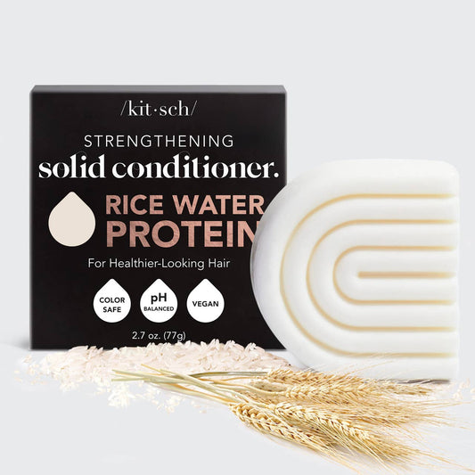 KITSCH - (Sample) Rice Water Protein Conditioner Bar for Hair Growth