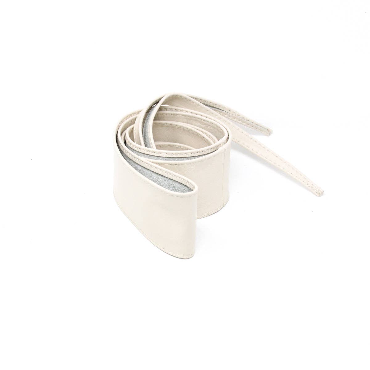 German Fuentes Handbags - CINT-02 SUEDE LEATHER WRAP BELT: Camel