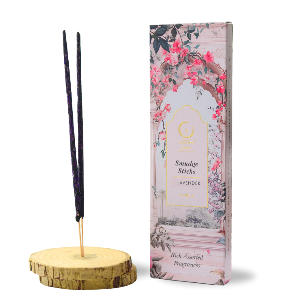 Auxilium Curations, LLC - Lavender Smudge Incense Sticks 16 sticks 