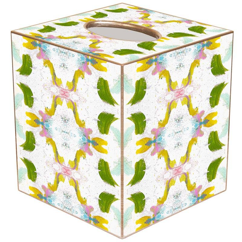 Marye-Kelley - Dogwood by Laura Park Tissue Box Cover: Paper Mache