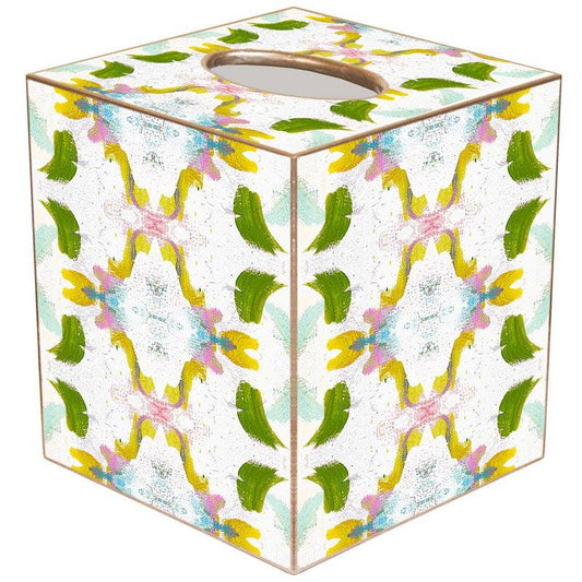 Marye-Kelley - Dogwood by Laura Park Tissue Box Cover: Paper Mache