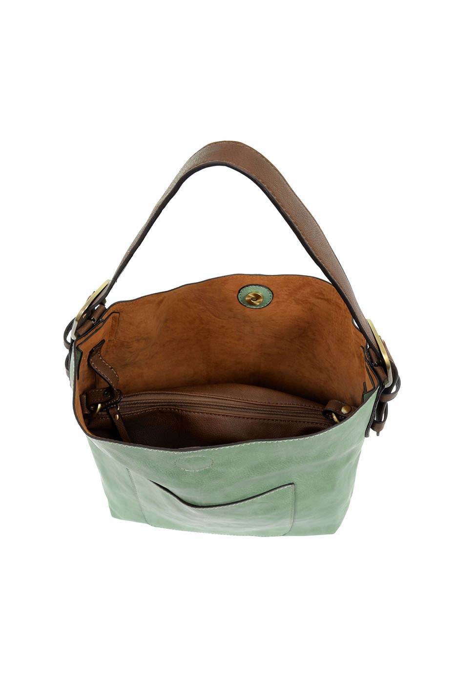 Joy Susan - Classic Hobo Handbag: L8008-126 Soft Purple