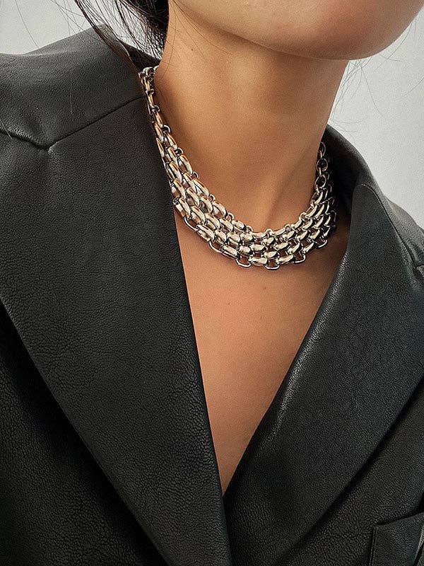 Elanora - Stylish Selection Necklaces Accessories: GOLD / One_size