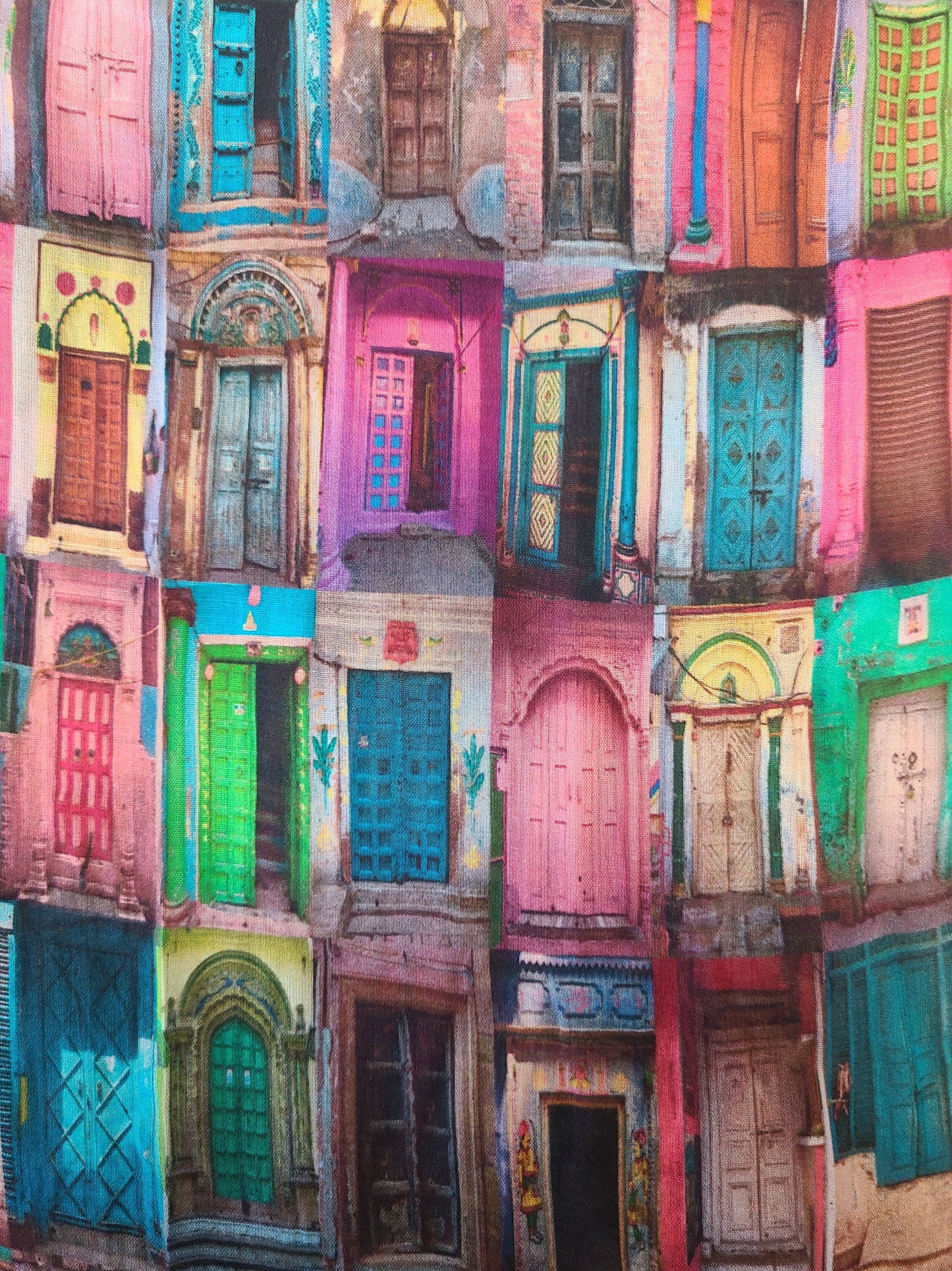 KikiSol - Doors Cotton Modal Scarf