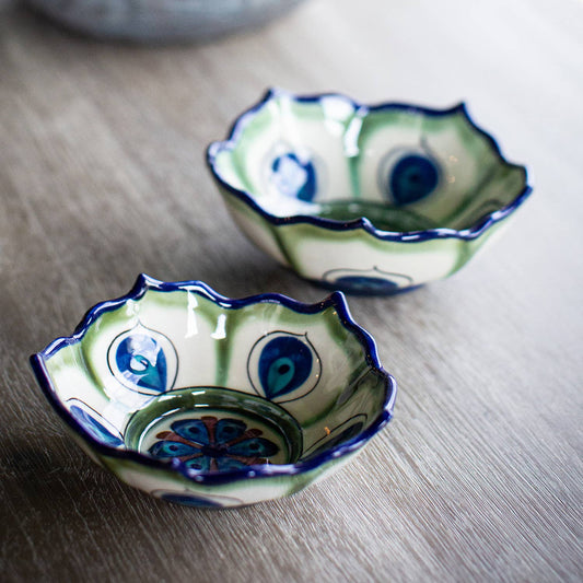 Lucia's Imports - Lotus Bowl Verde