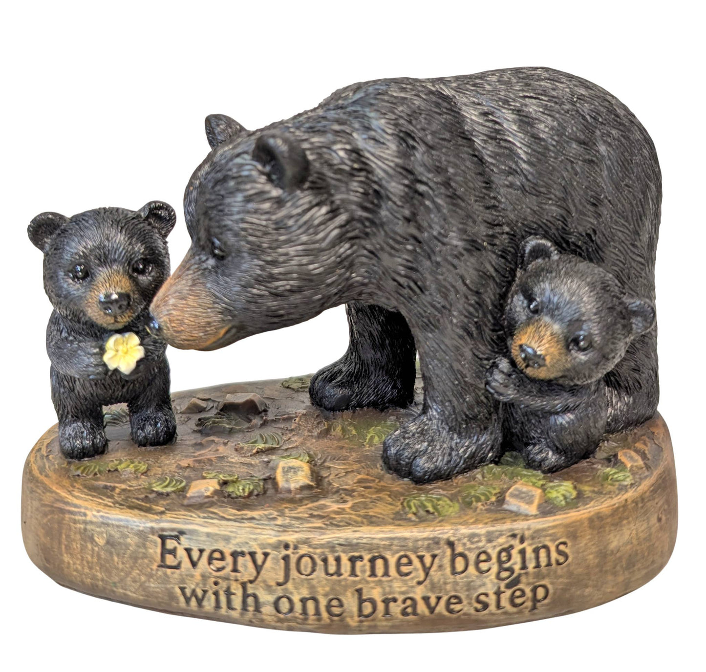 De Leon Collections - TOGETHER WE GROW FIRST STEPS, 6.75"X3.75"X4.5"