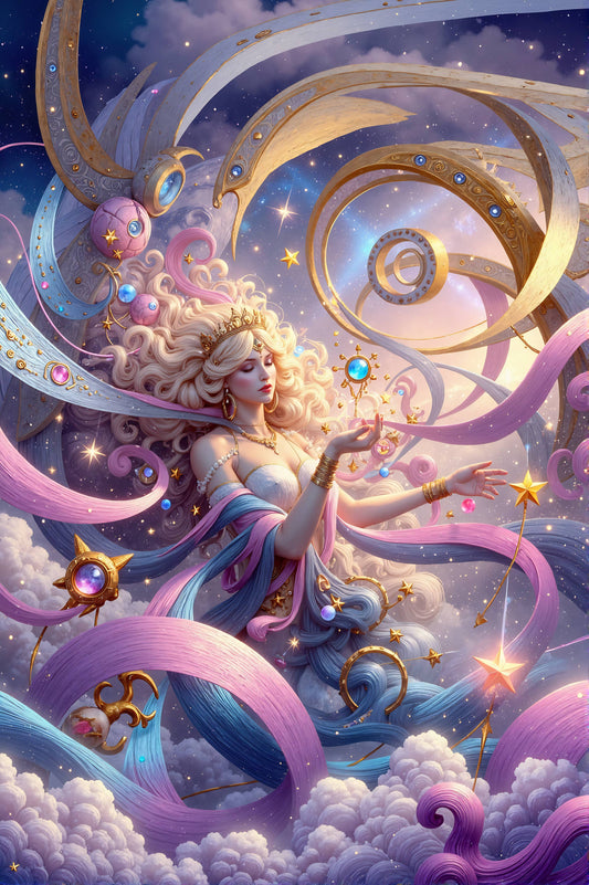 Wicked Cool Unicorn - The Weavers 5 x 7 Story Cards with Envelopes: 001