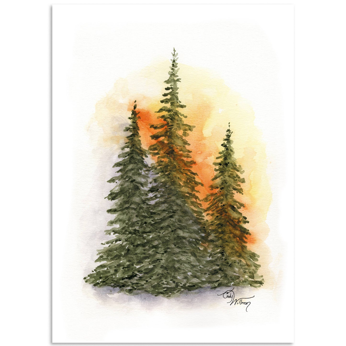 Moonlight & Grace - Evergreen Trio