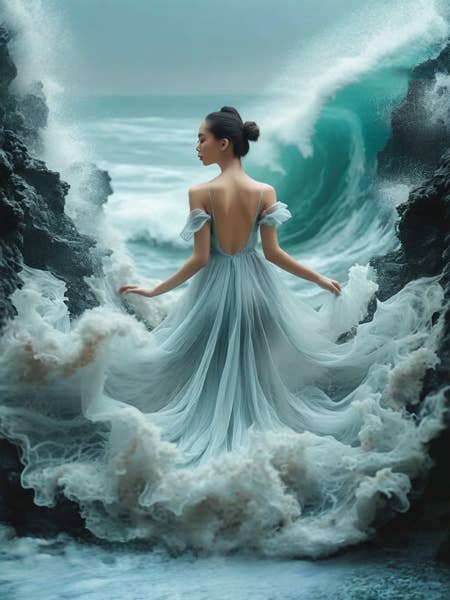 Wicked Cool Unicorn - The Oracles 5 x 7 Story Cards with Envelope: 001