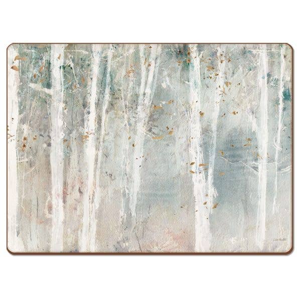 CounterArt/Highland Home/Thirstystone/CoasterStone - Cala Home Woodland Walk Decorative Hardboard Placemats
