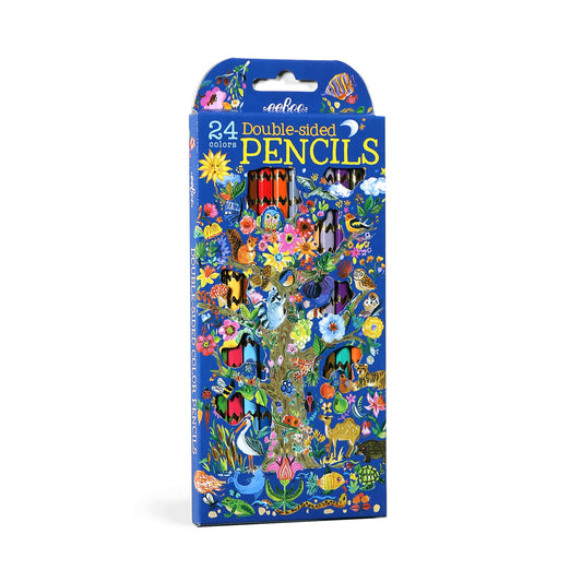 eeBoo - Tree of Life 12 Double-Sided Pencils