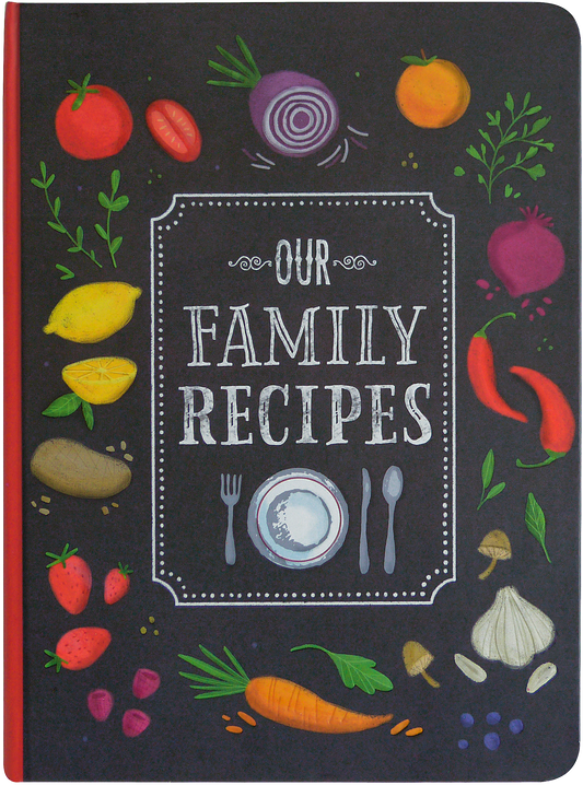 Peter Pauper Press - Our Family Recipes