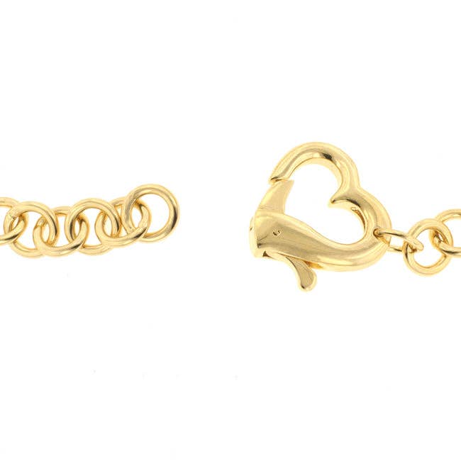 JGoodin - Golden Heart Bracelet