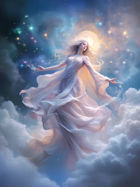 Wicked Cool Unicorn - The Oracles 5 x 7 Story Cards with Envelope: 001