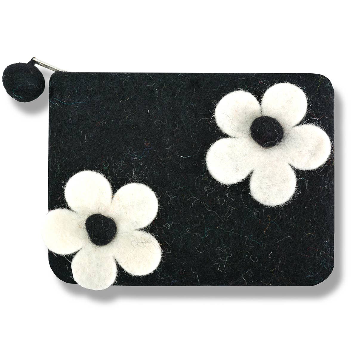 BNB Crafts Inc. - Two Flowers Coin Purse: Pink