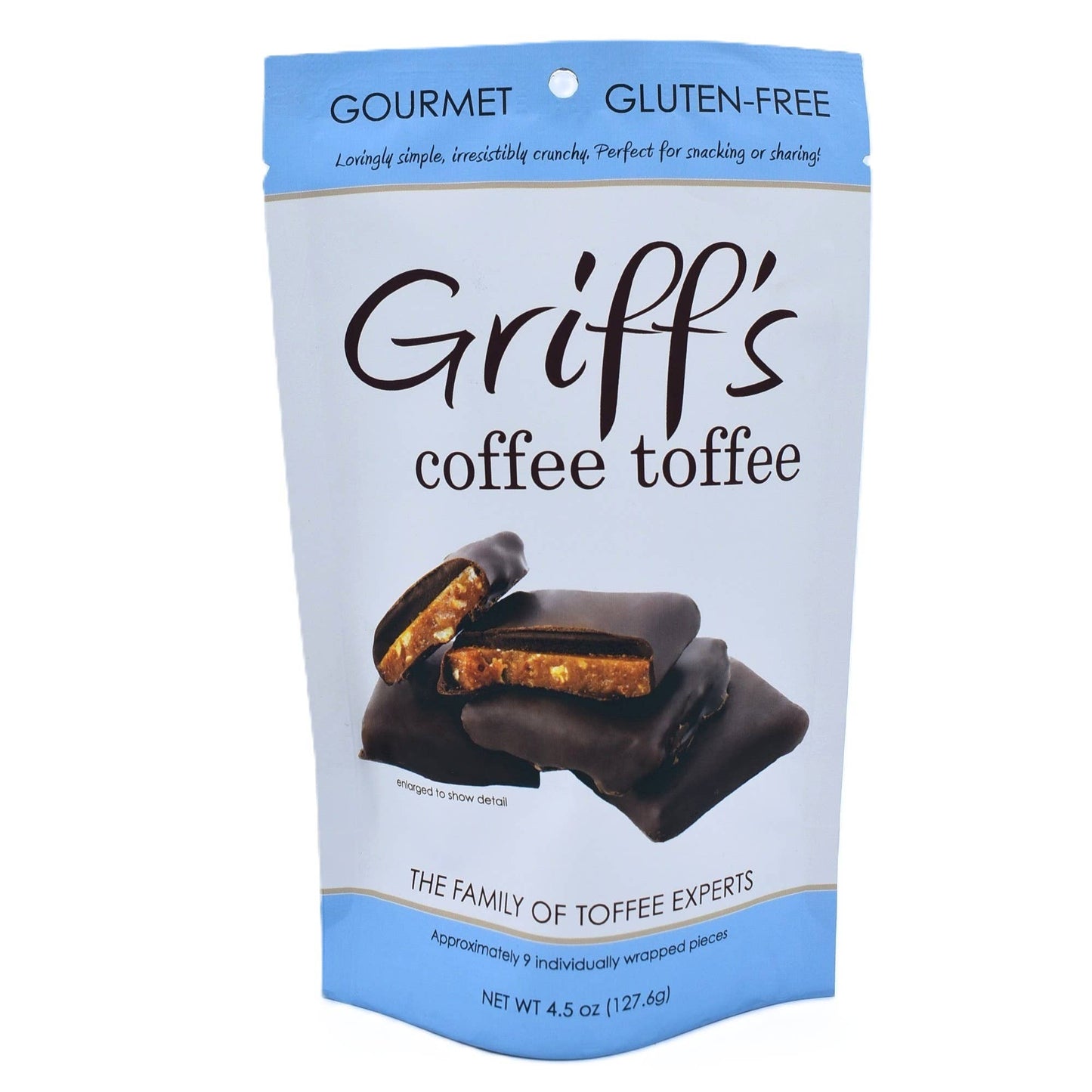 Griff's Toffee - Griff's Coffee Toffee - 4.5 oz bag