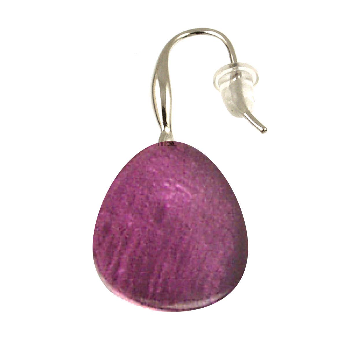 Origin Jewelry - Shoreline Serenade | Oval Resin & Shell Earrings in 5 Colors: Blue