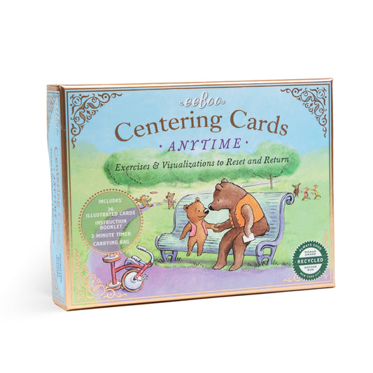 eeBoo - Anytime Centering Cards
