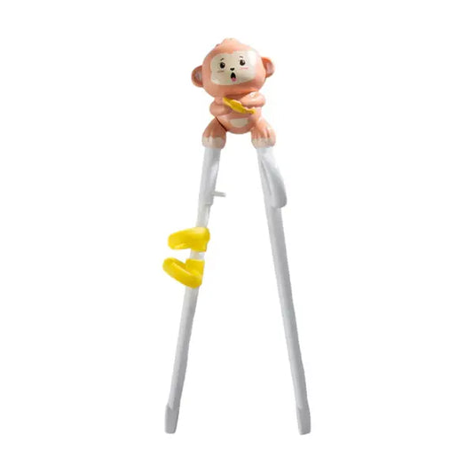 Urban Tokyo - Monkey Training Chopsticks Plastic With Adjustable Silicon