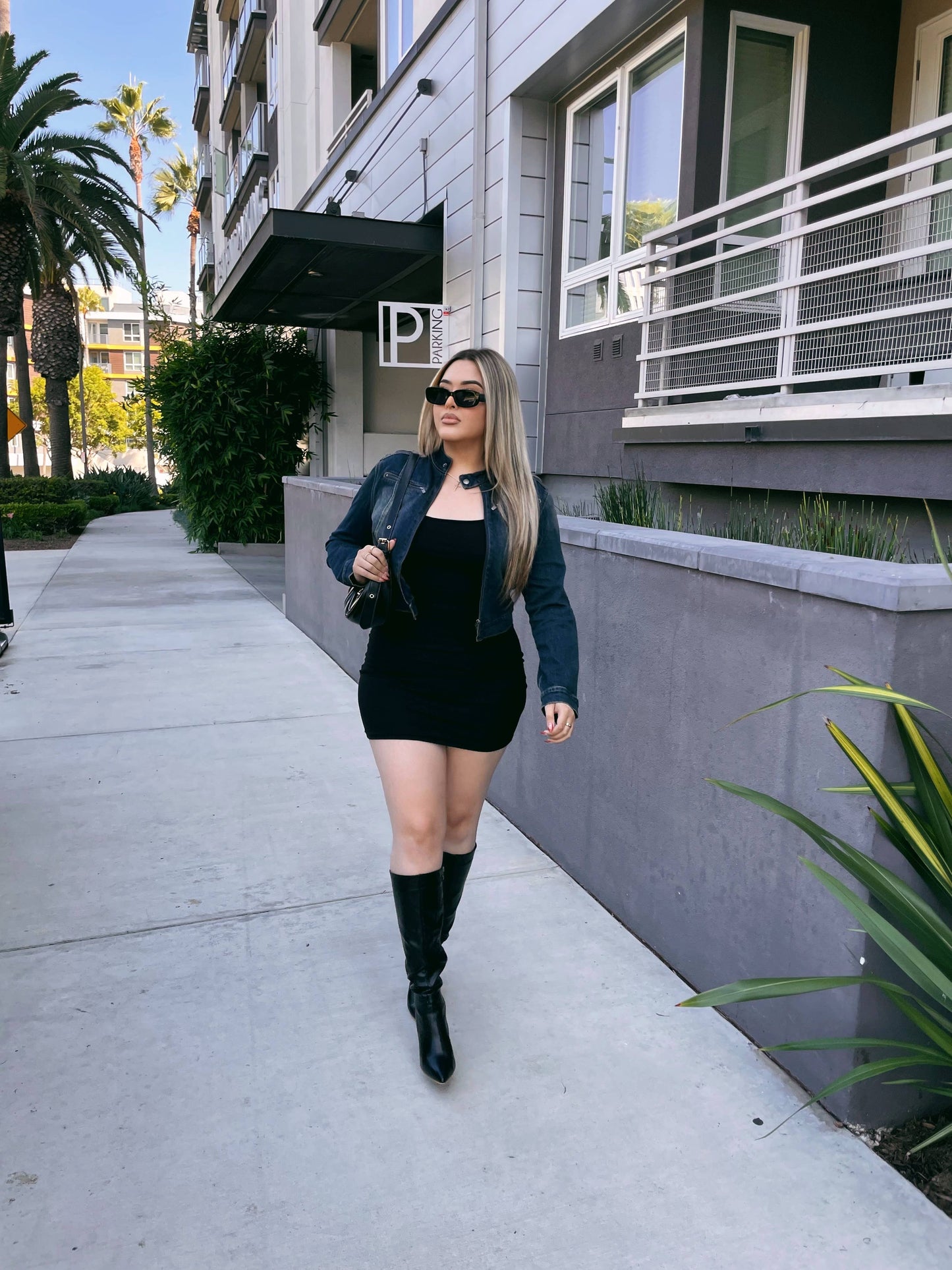 SHAPERX - SHAPERX Women's Soft Lounge Slip Dress Sexy Ribbed Bodycon: L / Black