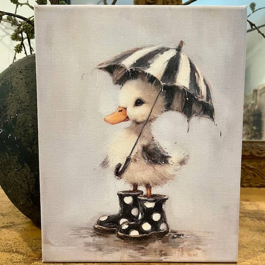 Rustic Nester - Spring summer home decor,  nursery decor, whimsical art: 11x14