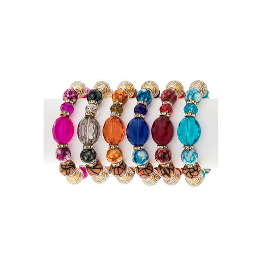 Artini Accessories - Bead Set - 2 x Each Color