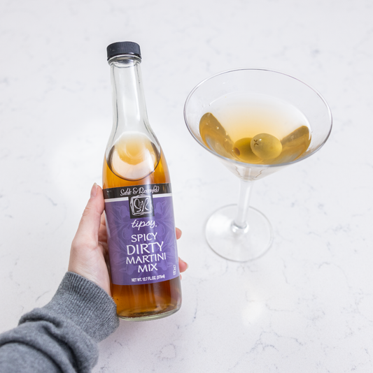 Sable and Rosenfeld est.1970 - Sable & Rosenfeld Tipsy Spicy Dirty Martini Juice 12.7oz / 6