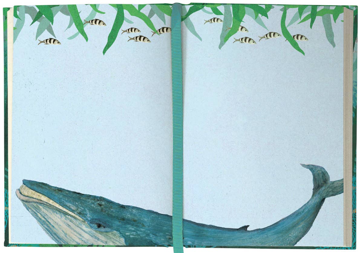 Roger La Borde - Whale Song Illustrated Journal  - AS 066