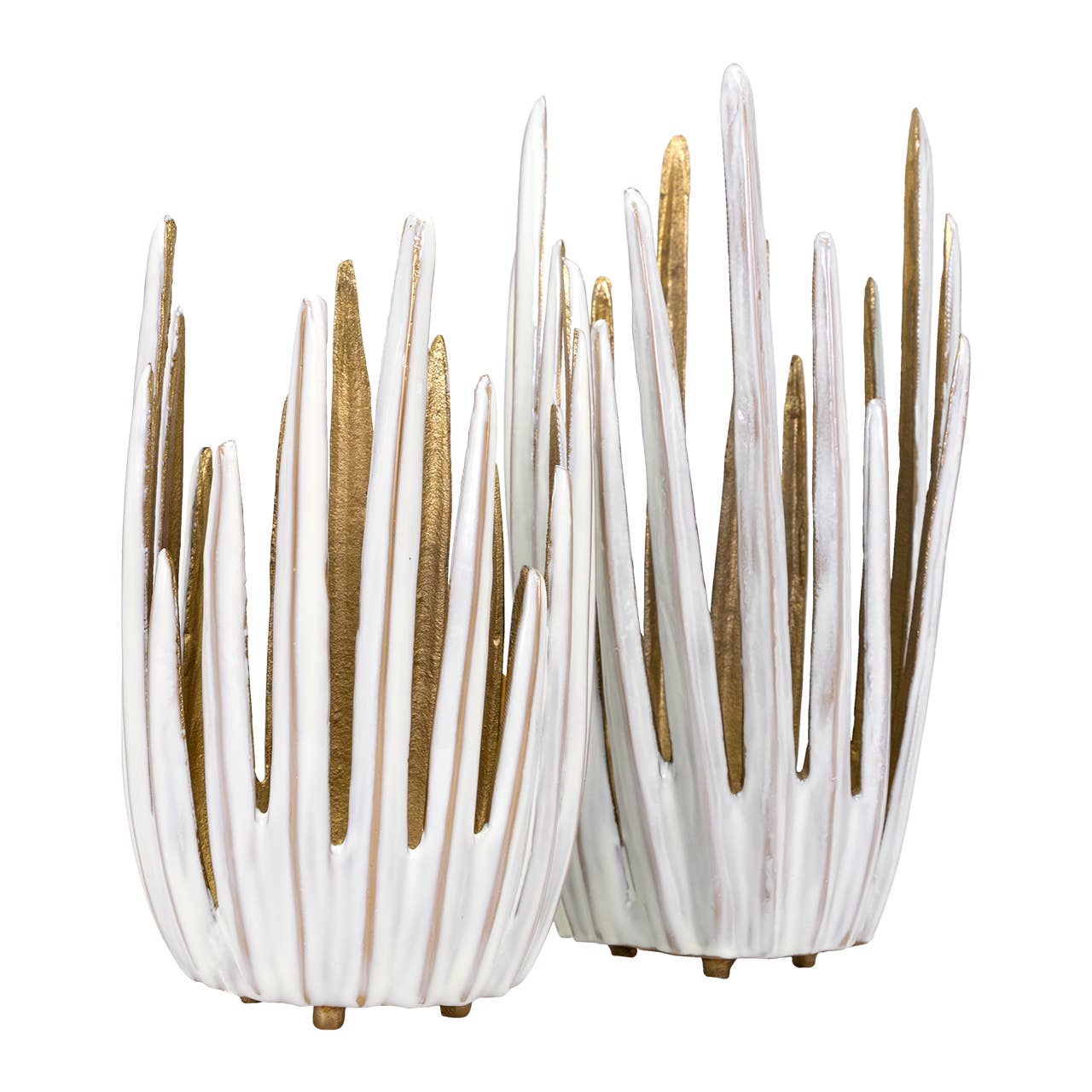 Kavana Decor by The Import Collection - Parco Tall Candleholder