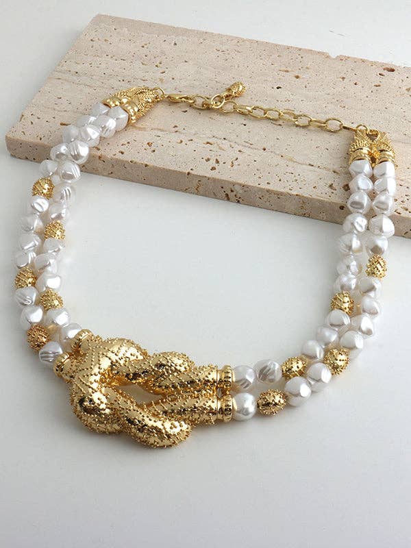 UZ Wholesale Store - Chains Geometric Necklaces Accessories: GOLD / Adjustable