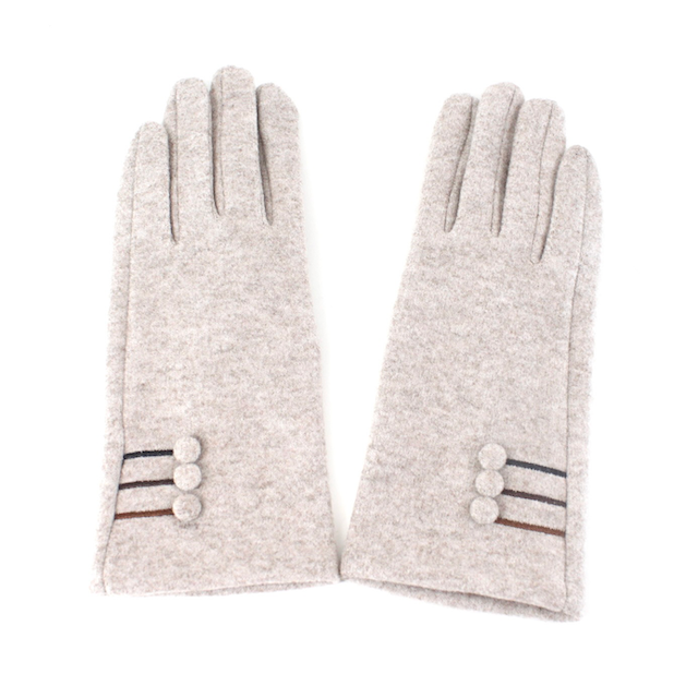 Pretty Persuasions - A23034 Shawna Gloves: 02 Taupe