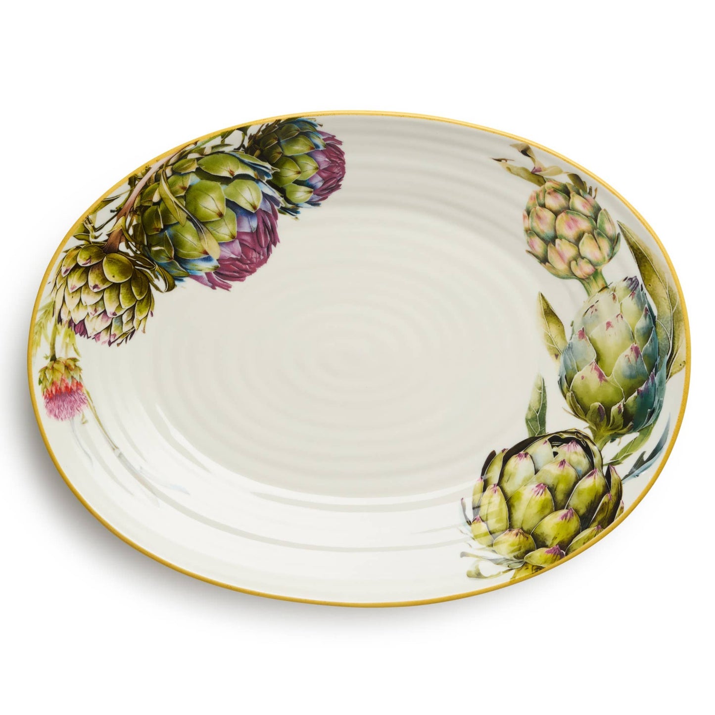 Certified International - Verdura Oval Platter 16in x 11.5in