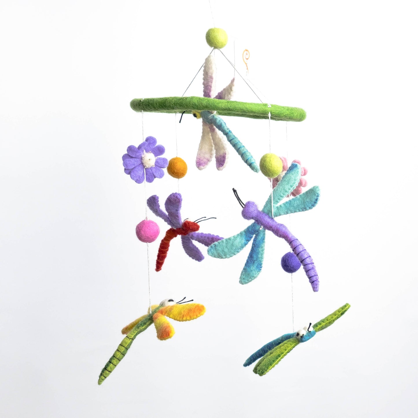 The Winding Road - Baby Mobile - Dragonfly - Nursery Decor
