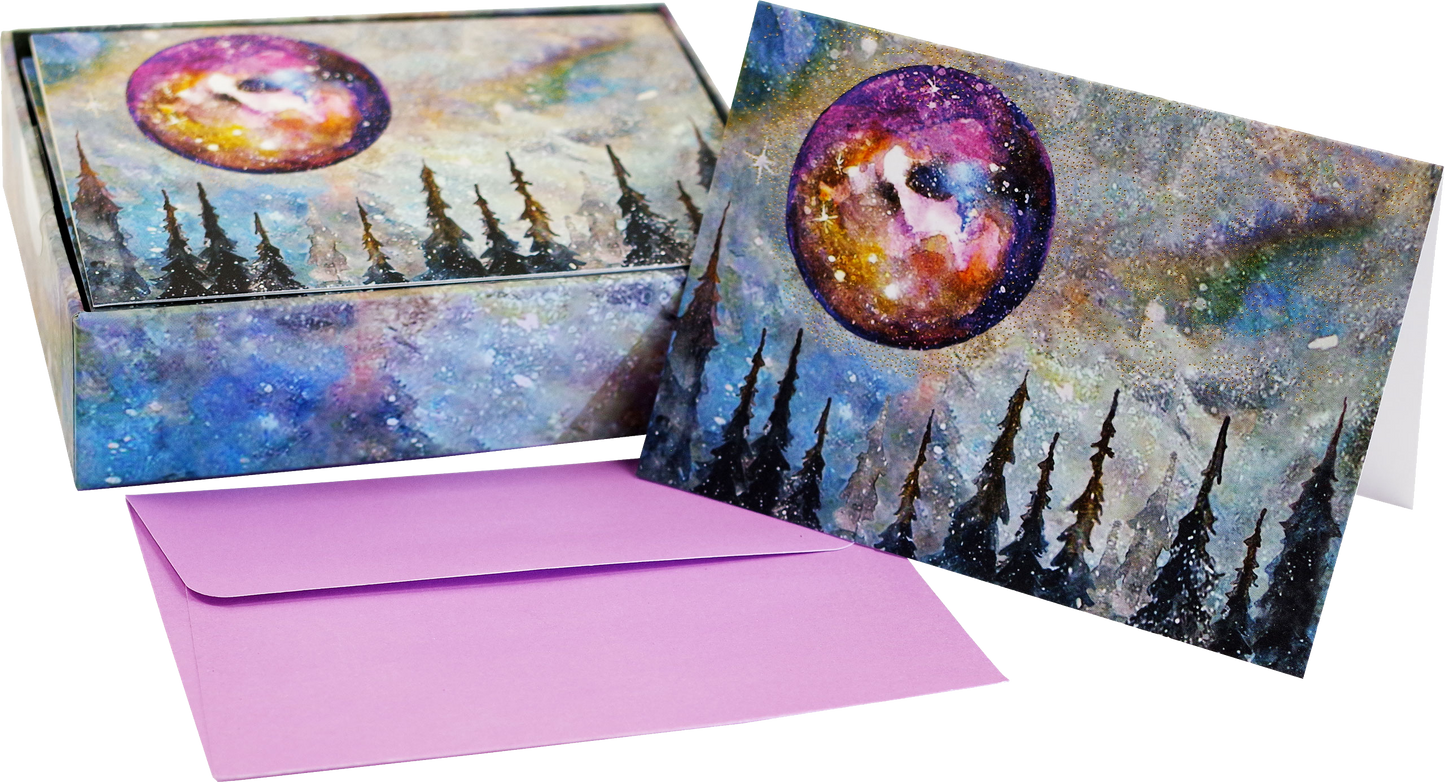 Peter Pauper Press - Mystic Moon Note Cards