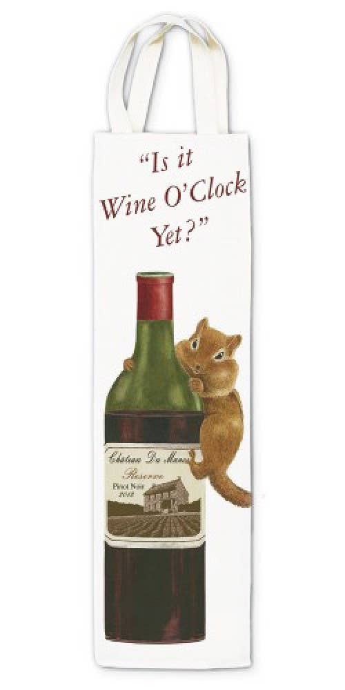 Alice's Cottage - Wine Caddy 25-WC Wine O Clock