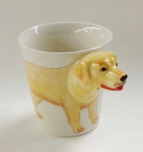 Sea Island Imports, Inc. - Mug, Labrador Retriever Yellow