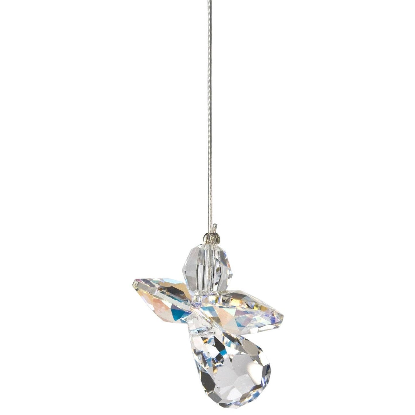 Woodstock Chimes - Crystal Guardian Angel™ - Aurora Borealis