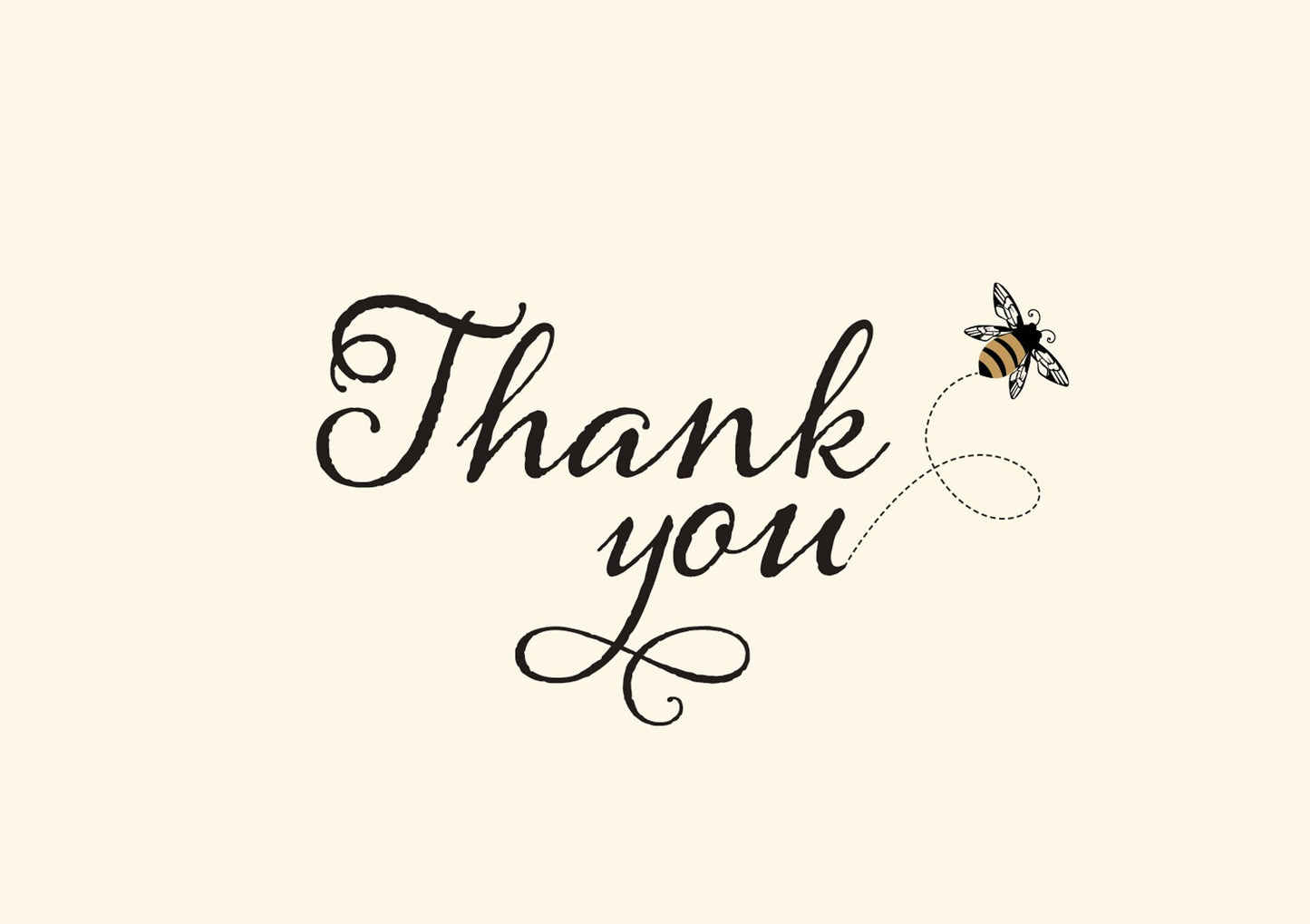 Peter Pauper Press - Bumblebee Thank You Notes
