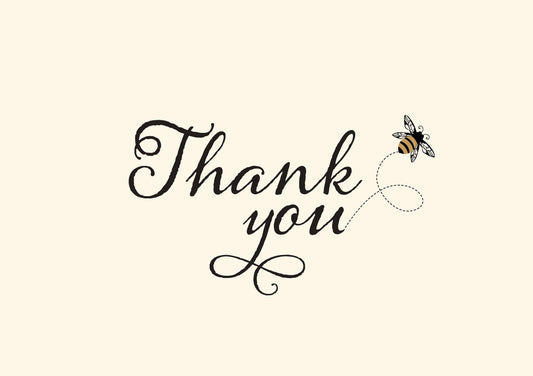 Peter Pauper Press - Bumblebee Thank You Notes