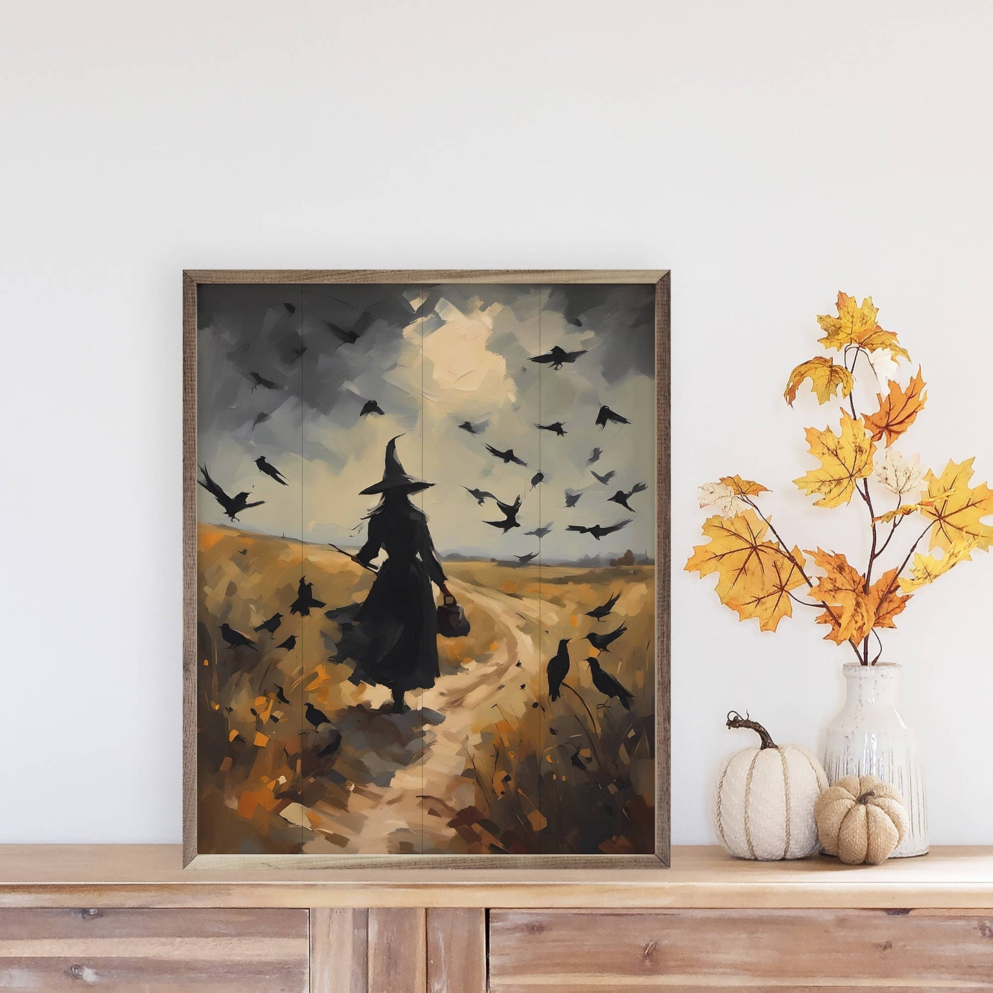 Kendrick Home - Witch On Path: 8 x 10 x 1.5