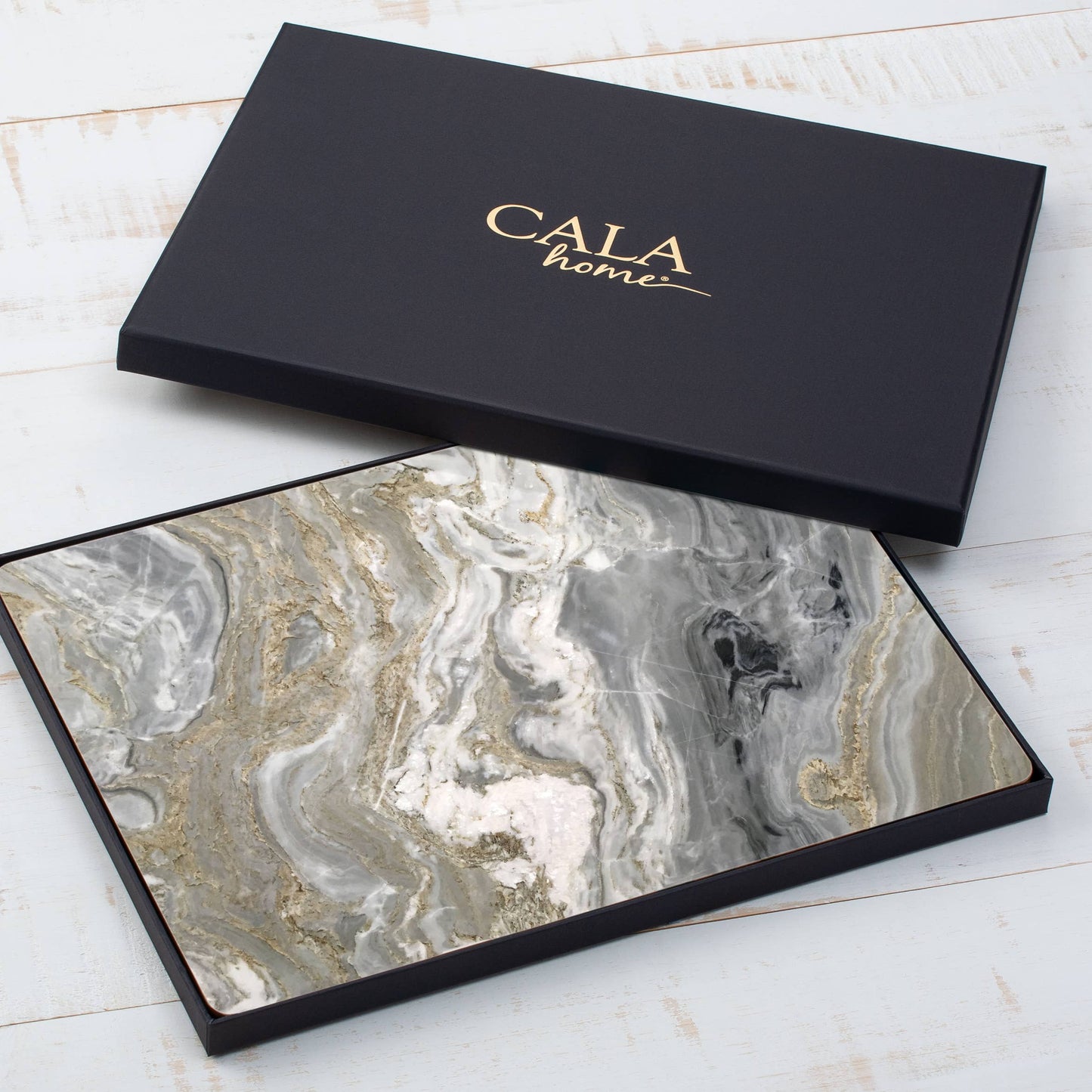 CounterArt/Highland Home/Thirstystone/CoasterStone - Cala Home Quartz Decorative Hardboard Placemats