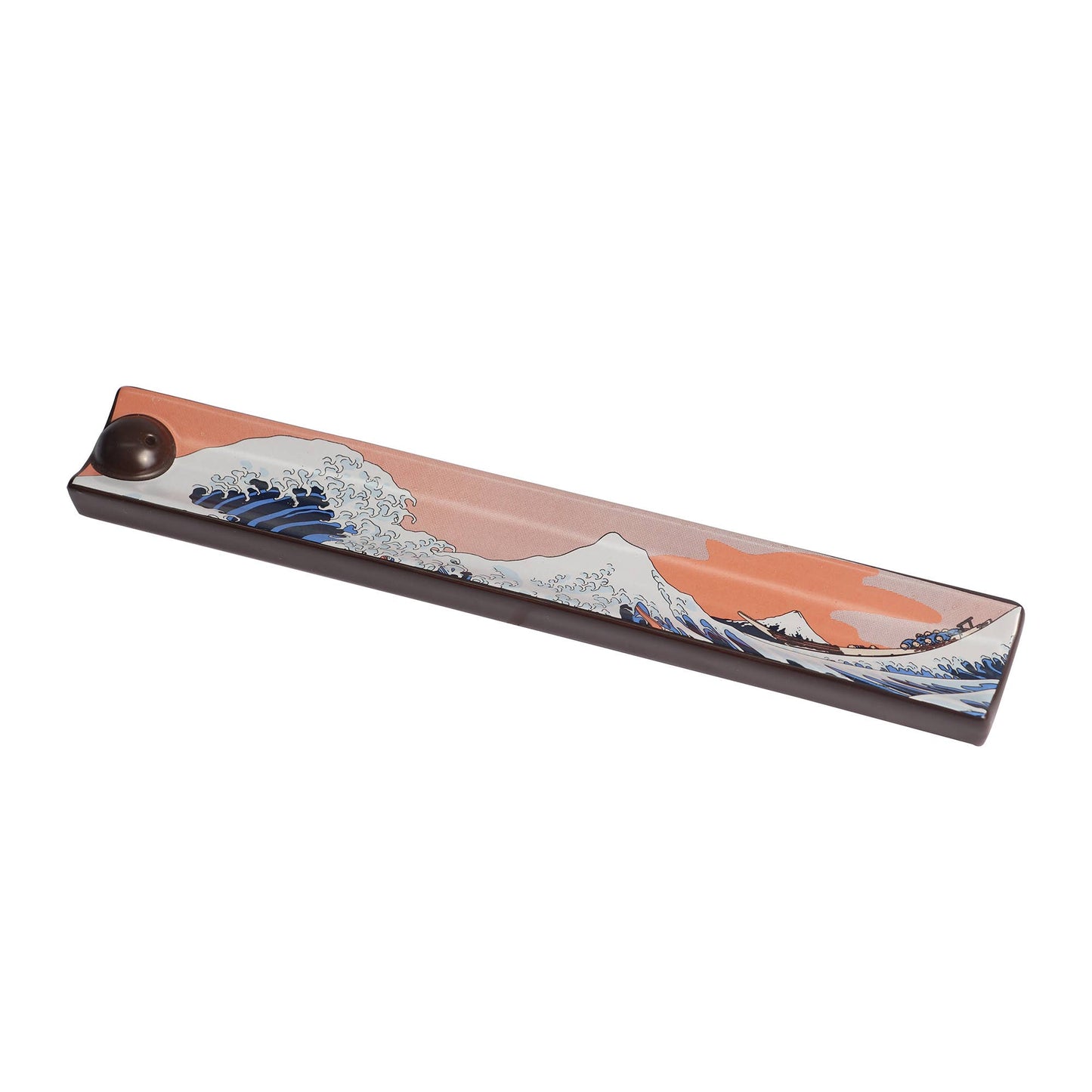Urban Tokyo - Ceramic Incense Holder 9 inch L Great Wave (1/36)
