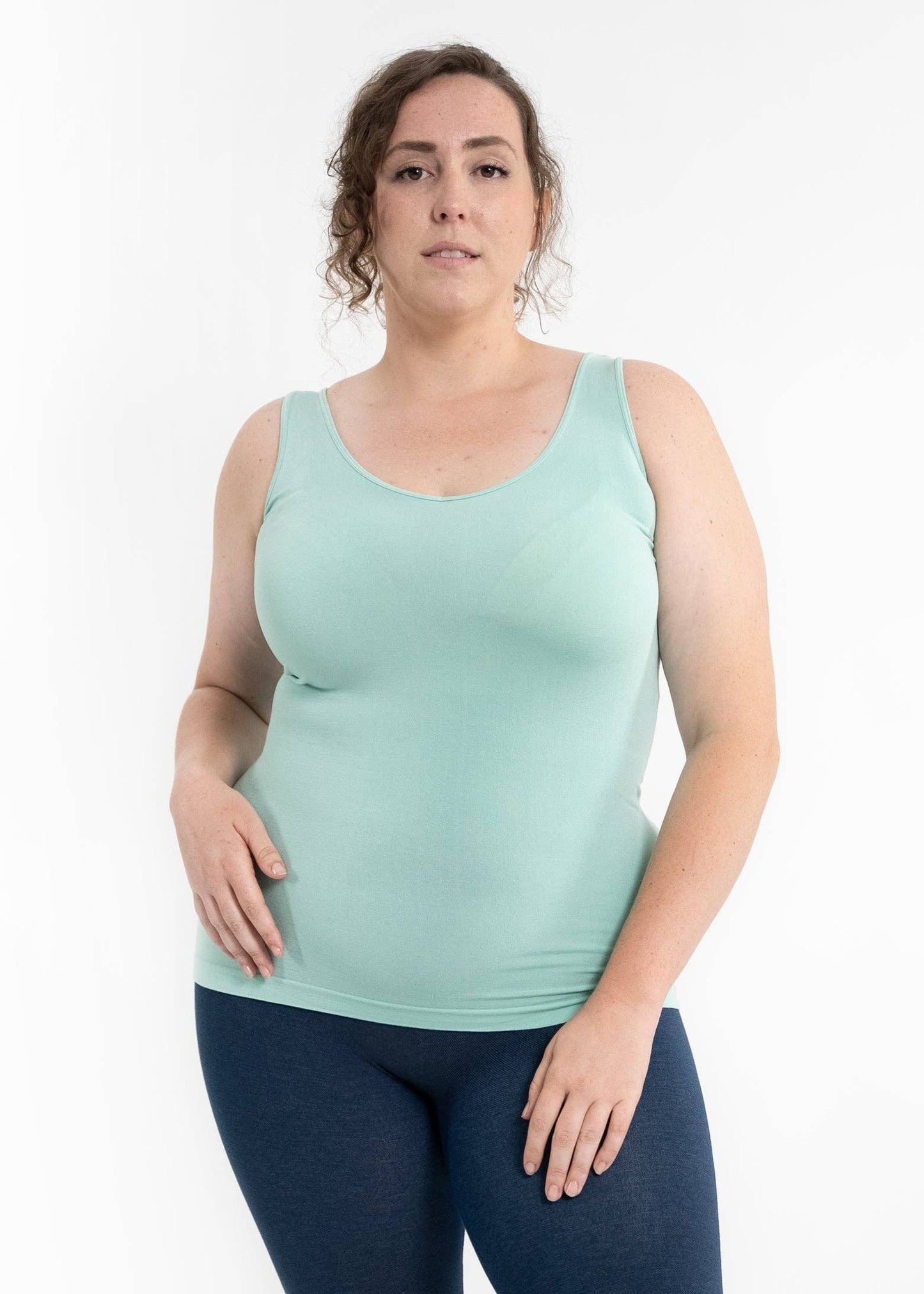ELIETIAN - Reversible Tank: Limpet Shell / Long